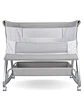 Cuna Colecho Side by Side Gray - Miniatura 4