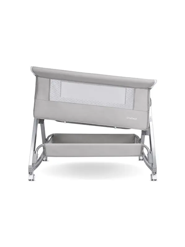 Cuna Colecho Side by Side Gray 5
