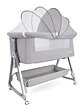 Cuna Colecho Side by Side Gray - Miniatura 1