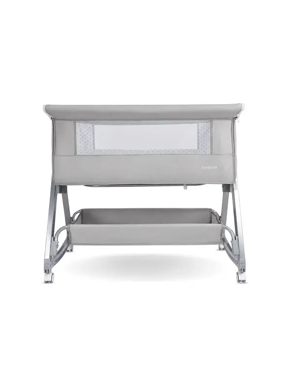 Cuna Colecho Side by Side Gray 3