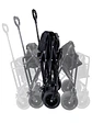 Coche Bebesit Wagon Move Black - Miniatura 9