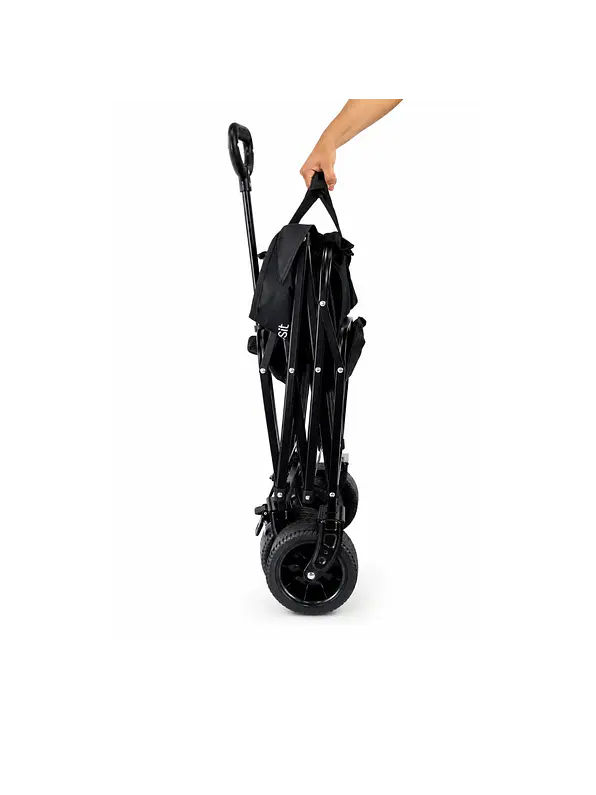 Coche Bebesit Wagon Move Black 8