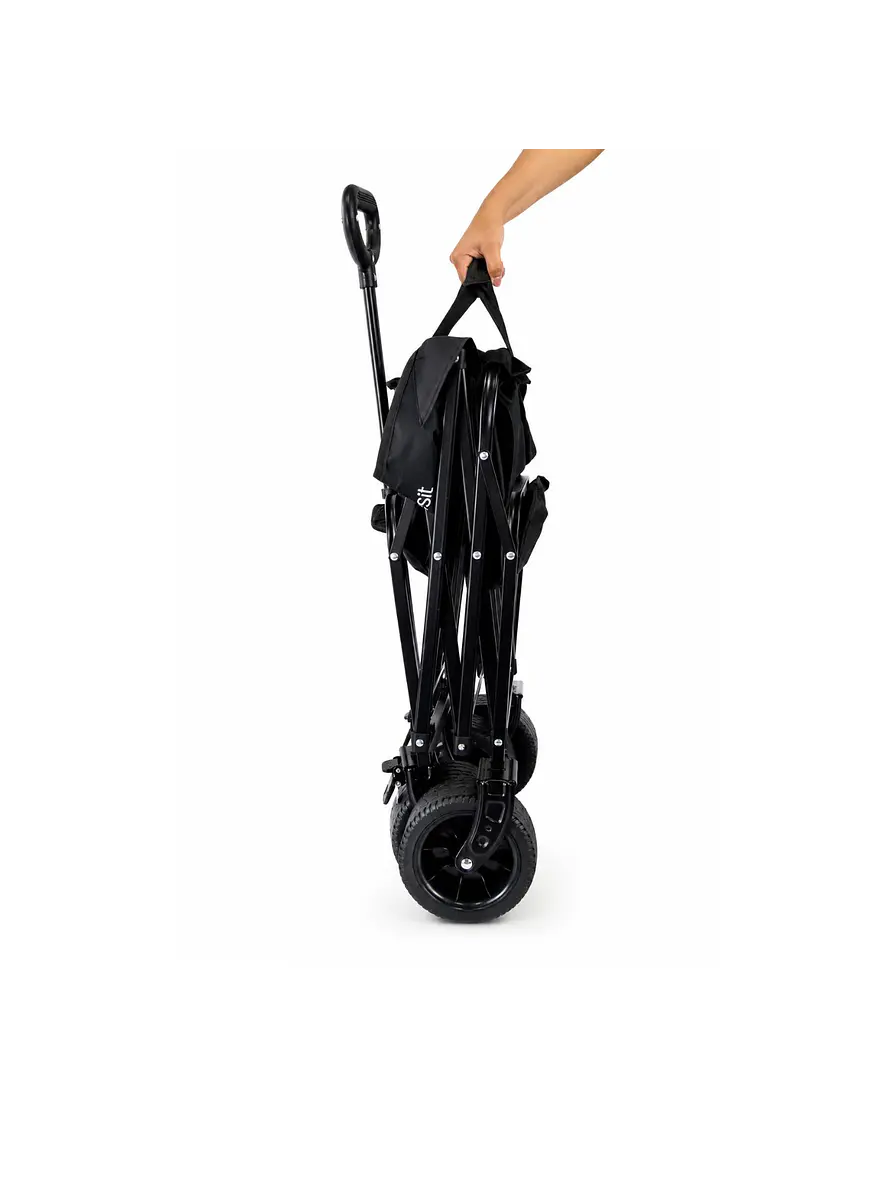 Coche Bebesit Wagon Move Black 8