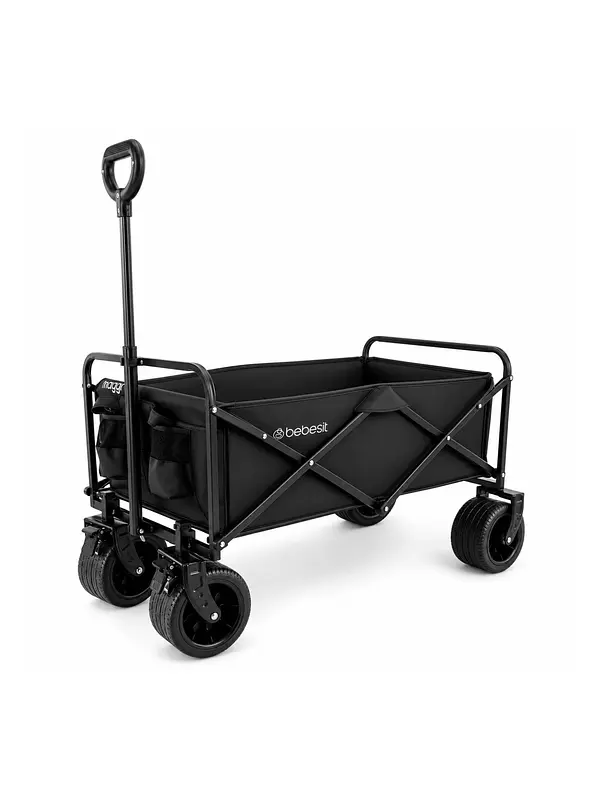 Coche Bebesit Wagon Move Black 5