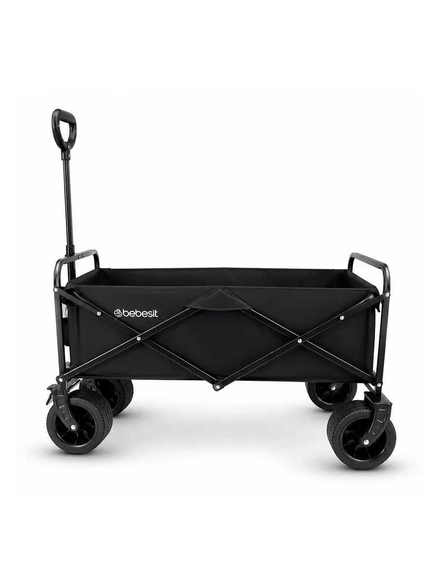 Coche Bebesit Wagon Move Black 1