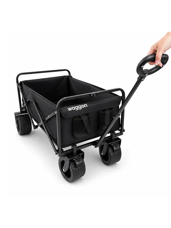 Coche Bebesit Wagon Move Black 6