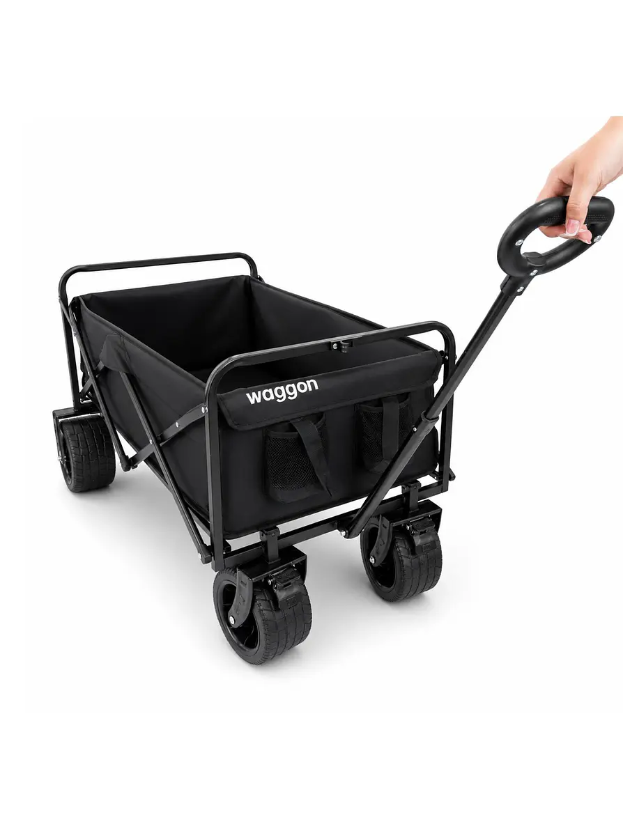 Coche Bebesit Wagon Move Black 6