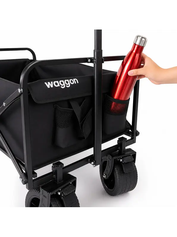 Coche Bebesit Wagon Move Black 4