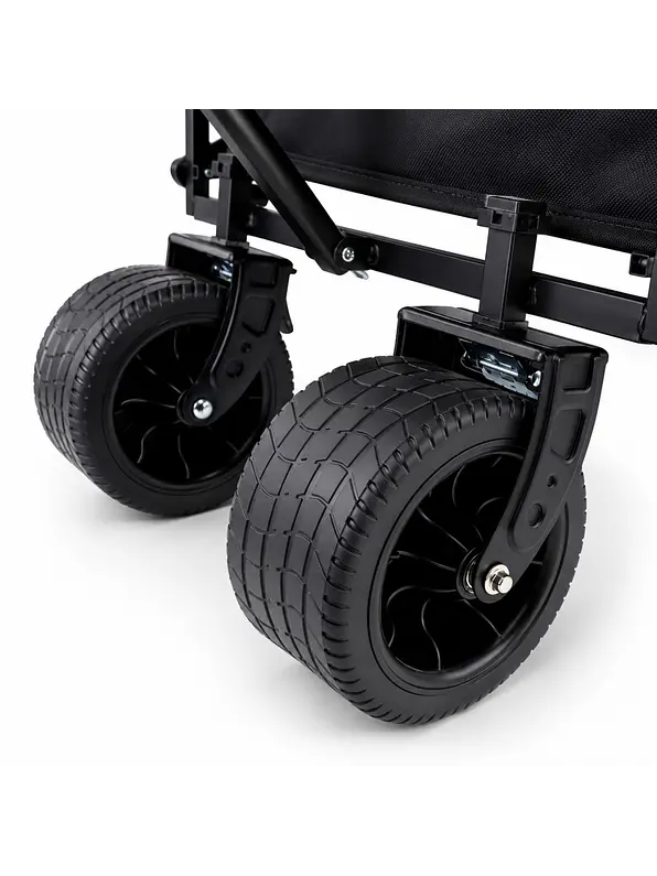 Coche Bebesit Wagon Move Black 7