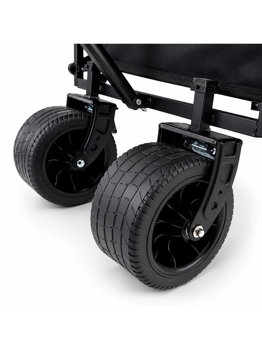 Coche Bebesit Wagon Move Black 7