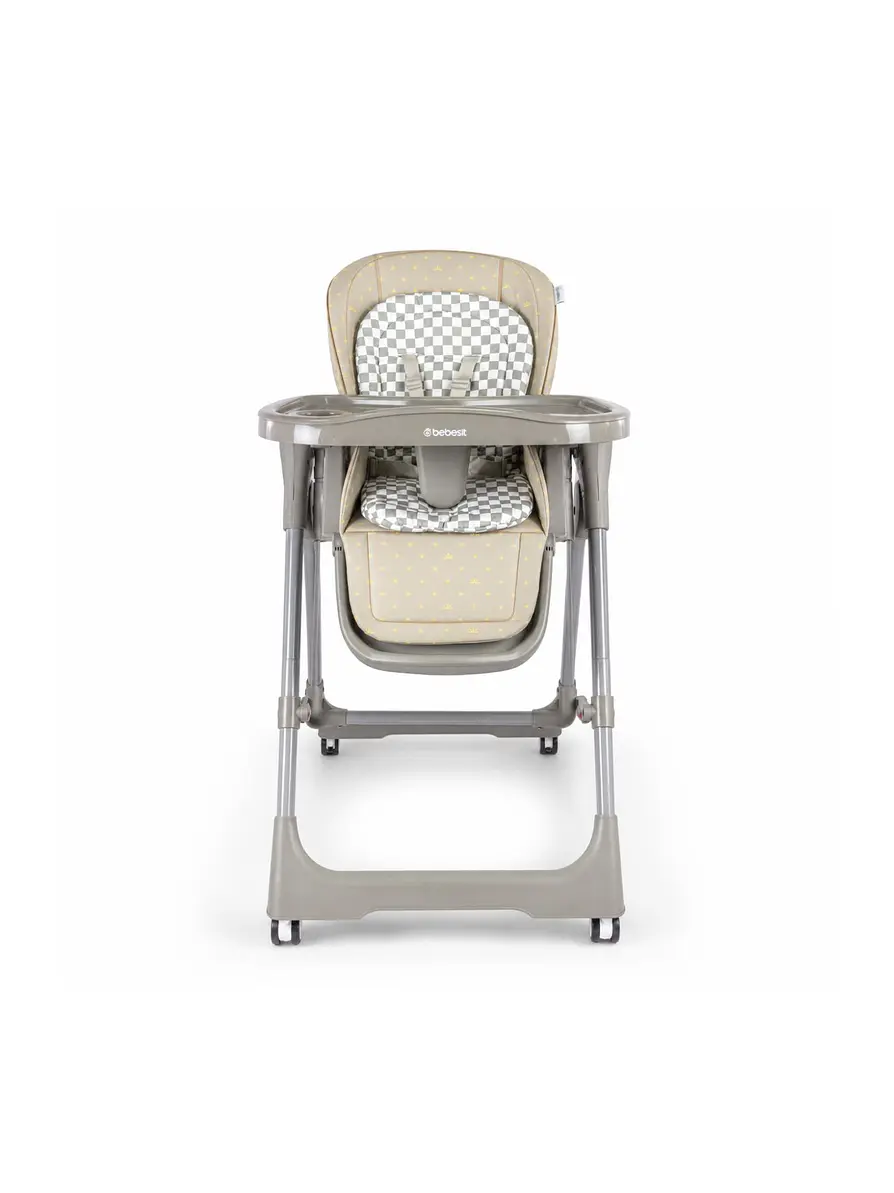 Silla Comedor Bebesit 2 en 1 Switch Gray 2