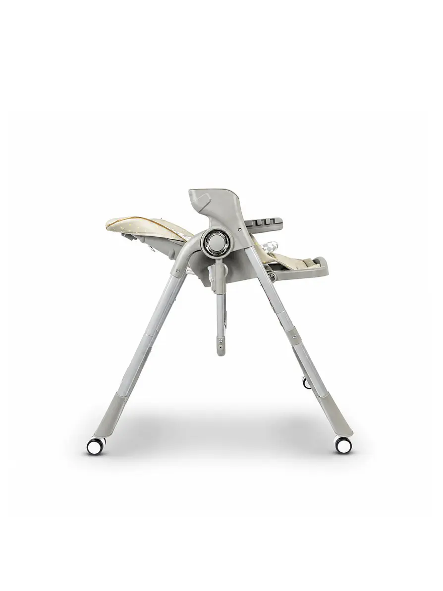 Silla Comedor Bebesit 2 en 1 Switch Gray 4