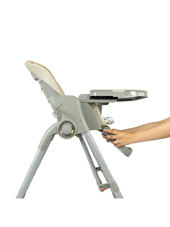 Silla Comedor Bebesit 2 en 1 Switch Gray 5