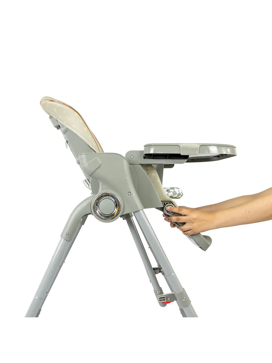 Silla Comedor Bebesit 2 en 1 Switch Gray 5