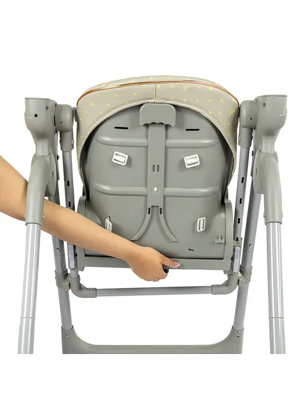 Silla Comedor Bebesit 2 en 1 Switch Gray 8