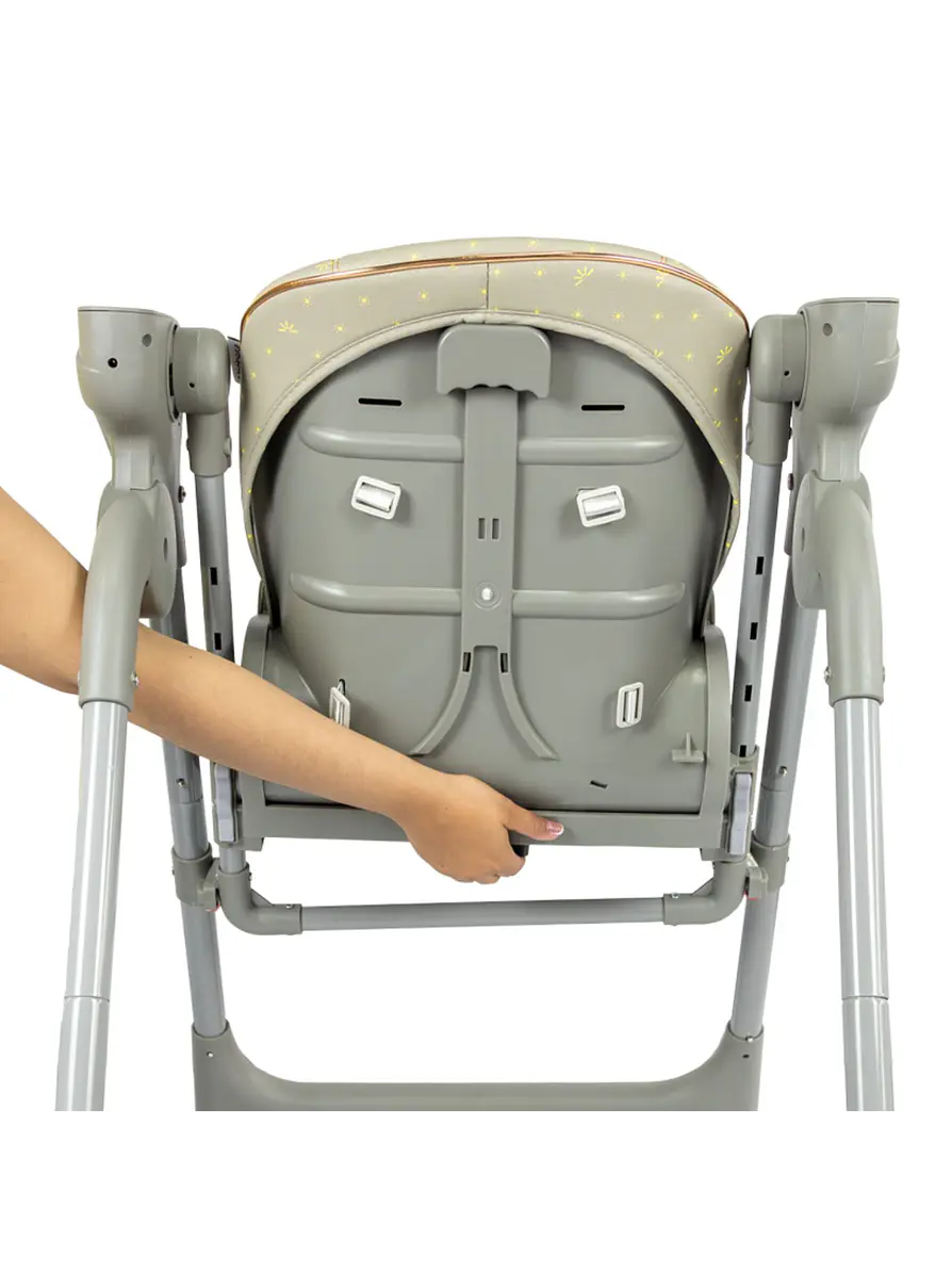 Silla Comedor Bebesit 2 en 1 Switch Gray 8