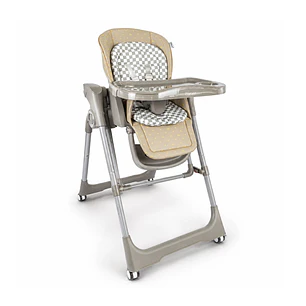 Silla Comedor Bebesit 2 en 1 Switch Gray