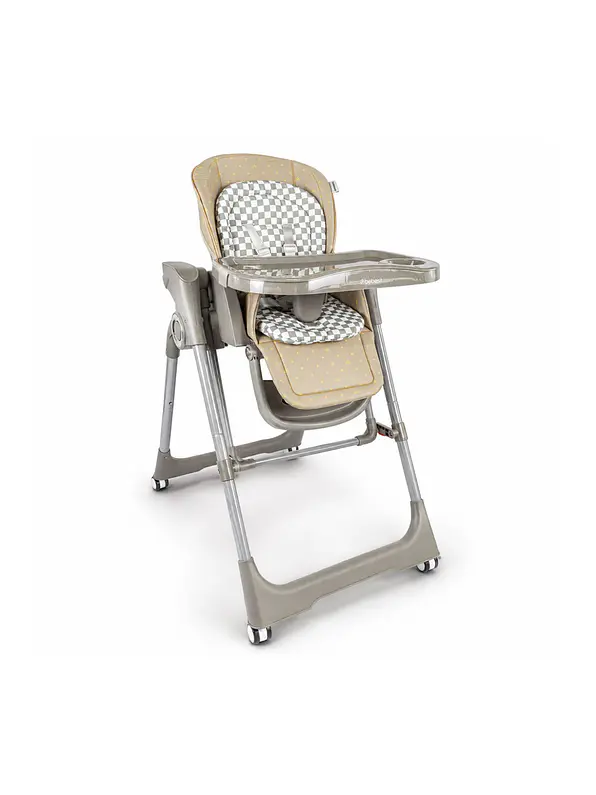 Silla Comedor Bebesit 2 en 1 Switch Gray 1