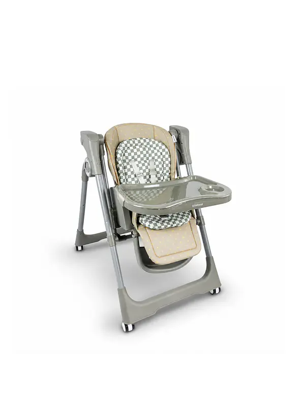 Silla Comedor Bebesit 2 en 1 Switch Gray 7