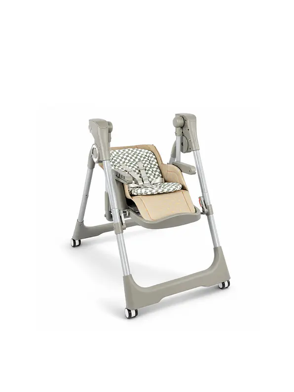 Silla Comedor Bebesit 2 en 1 Switch Gray 6