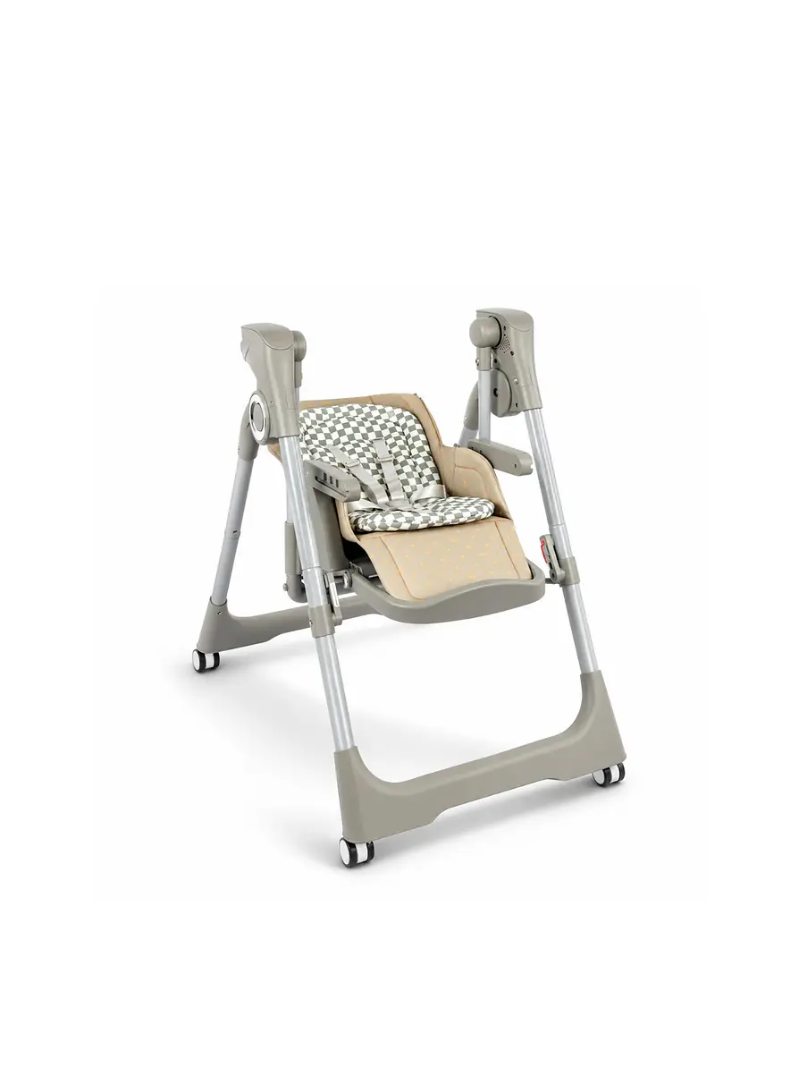 Silla Comedor Bebesit 2 en 1 Switch Gray 6