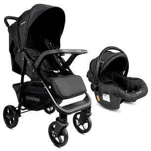 Coche Travel System Bebesit Portofino Black