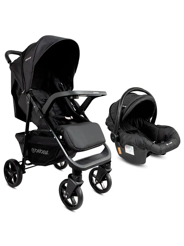 Coche Travel System Bebesit Portofino Black 1