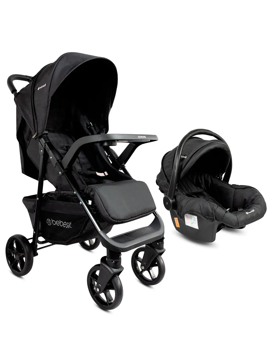 Coche Travel System Bebesit Portofino Black 1