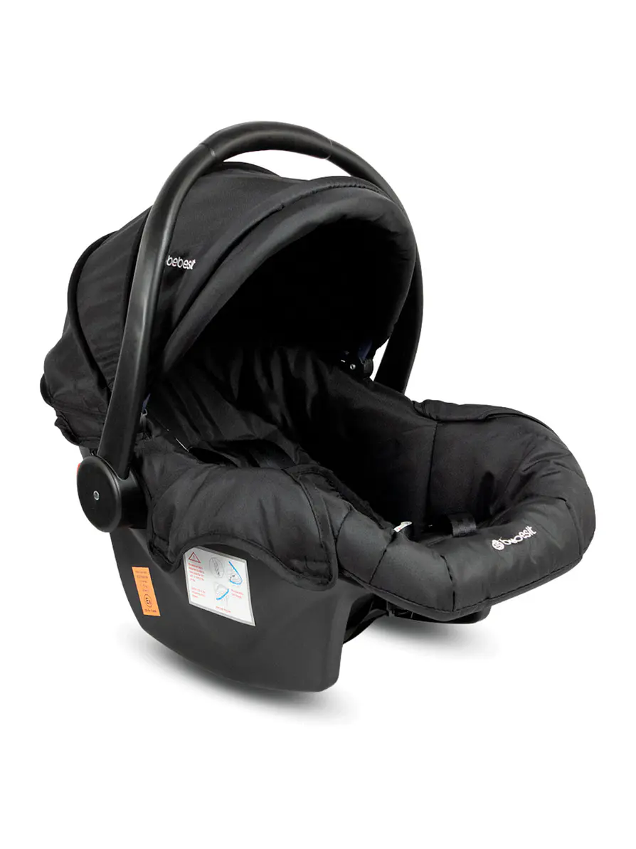 Coche Travel System Bebesit Portofino Black 5