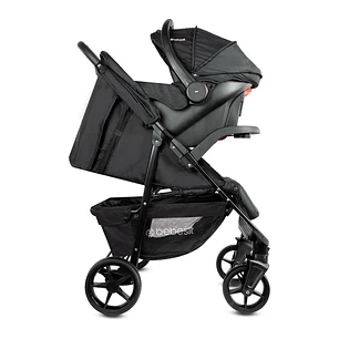 Coche Travel System Bebesit Portofino Black