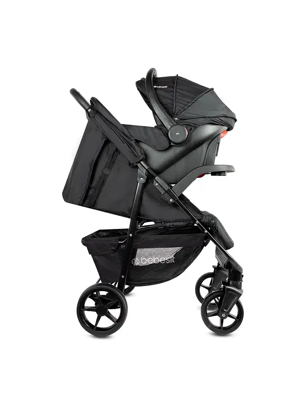 Coche Travel System Bebesit Portofino Black 2