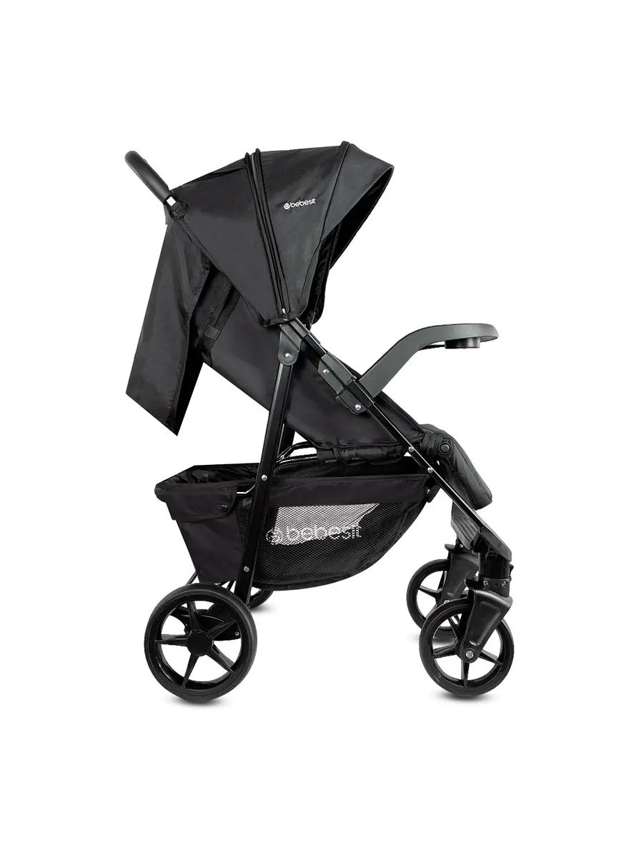 Coche Travel System Bebesit Portofino Black 3
