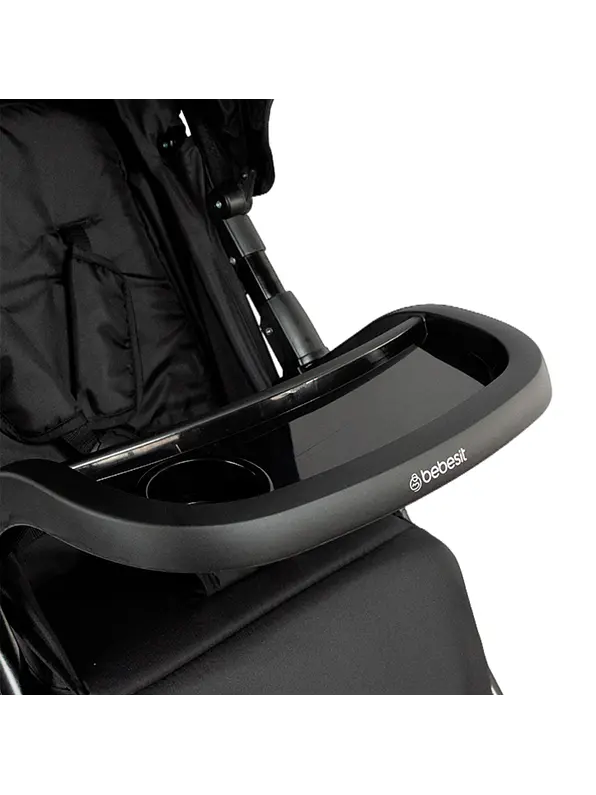 Coche Travel System Bebesit Portofino Black 9