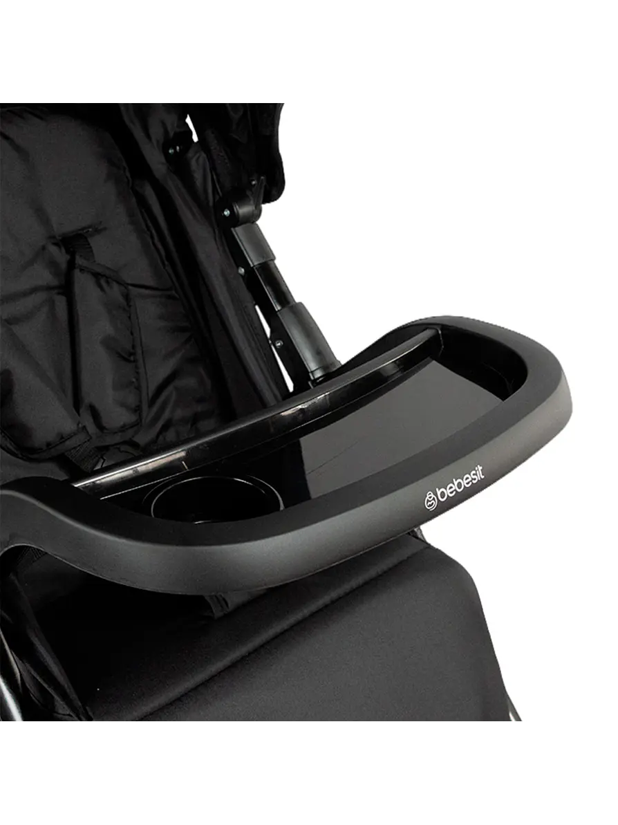 Coche Travel System Bebesit Portofino Black 9