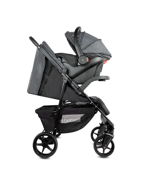 Coche Travel System Bebesit Portofino Gris 3