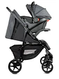 Coche Travel System Bebesit Portofino Gris - Miniatura 3