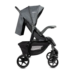Coche Travel System Bebesit Portofino Gray