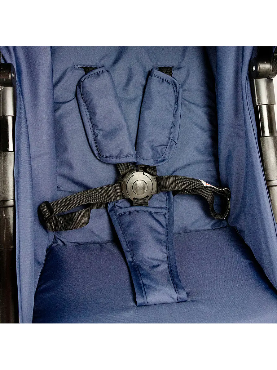 Coche Travel System Bebesit Portofino Gris 7