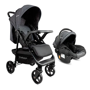 Coche Travel System Bebesit Portofino Gray