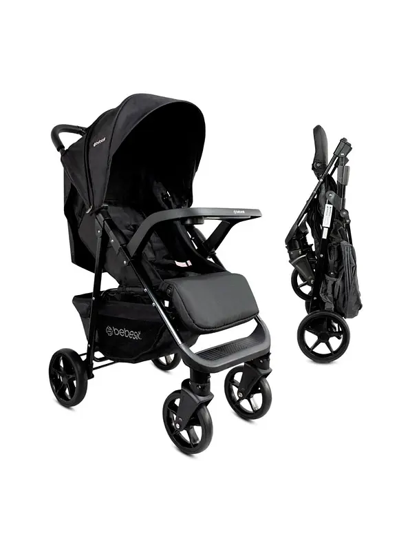 Coche Bebesit Portofino Black 1