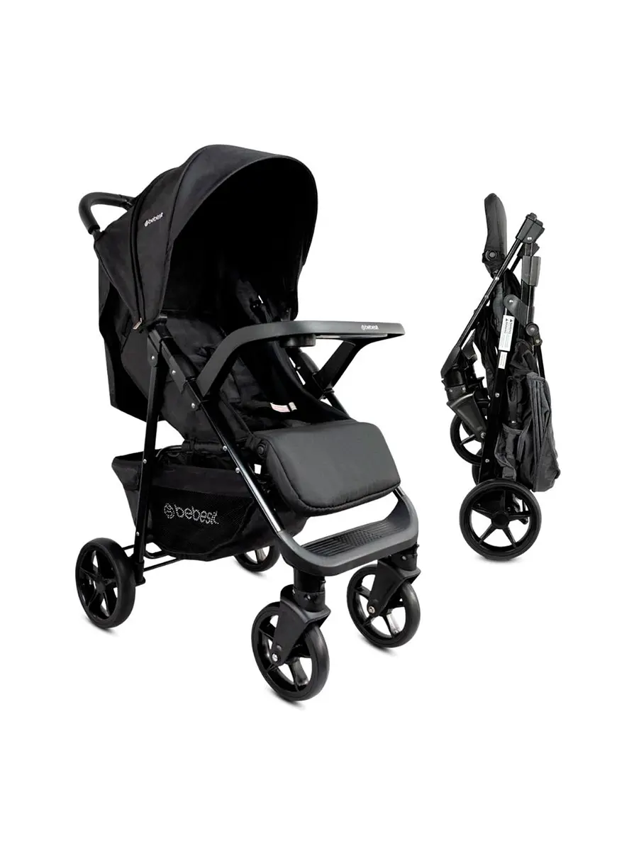 Coche Bebesit Portofino Black 1