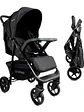 Coche Bebesit Portofino Black - Miniatura 1