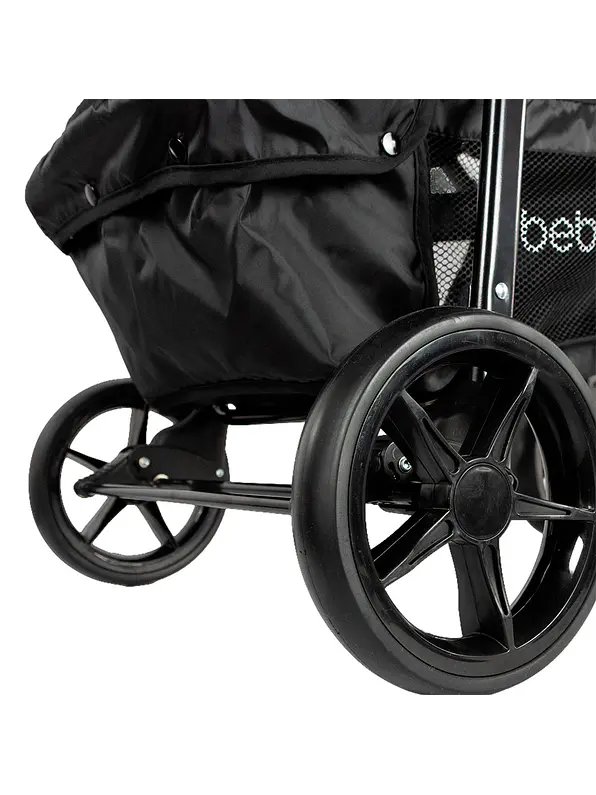 Coche Bebesit Portofino Black 8