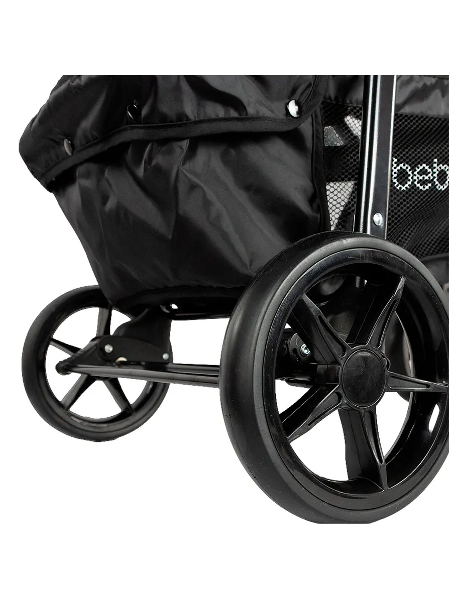 Coche Bebesit Portofino Black 8
