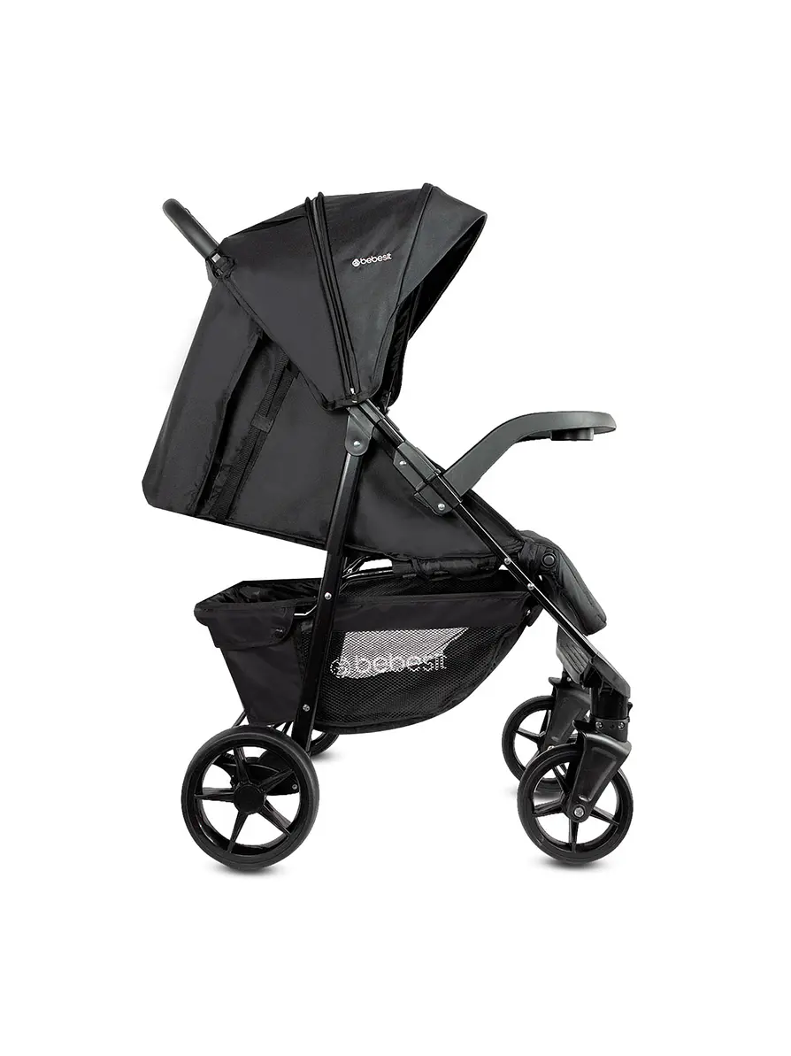 Coche Bebesit Portofino Black 4