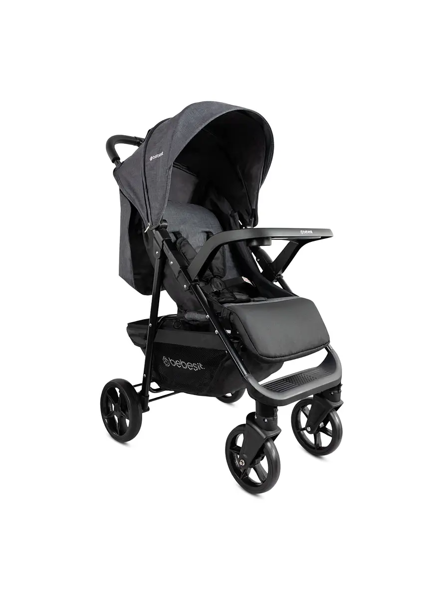 Coche Bebesit Portofino Gray 1