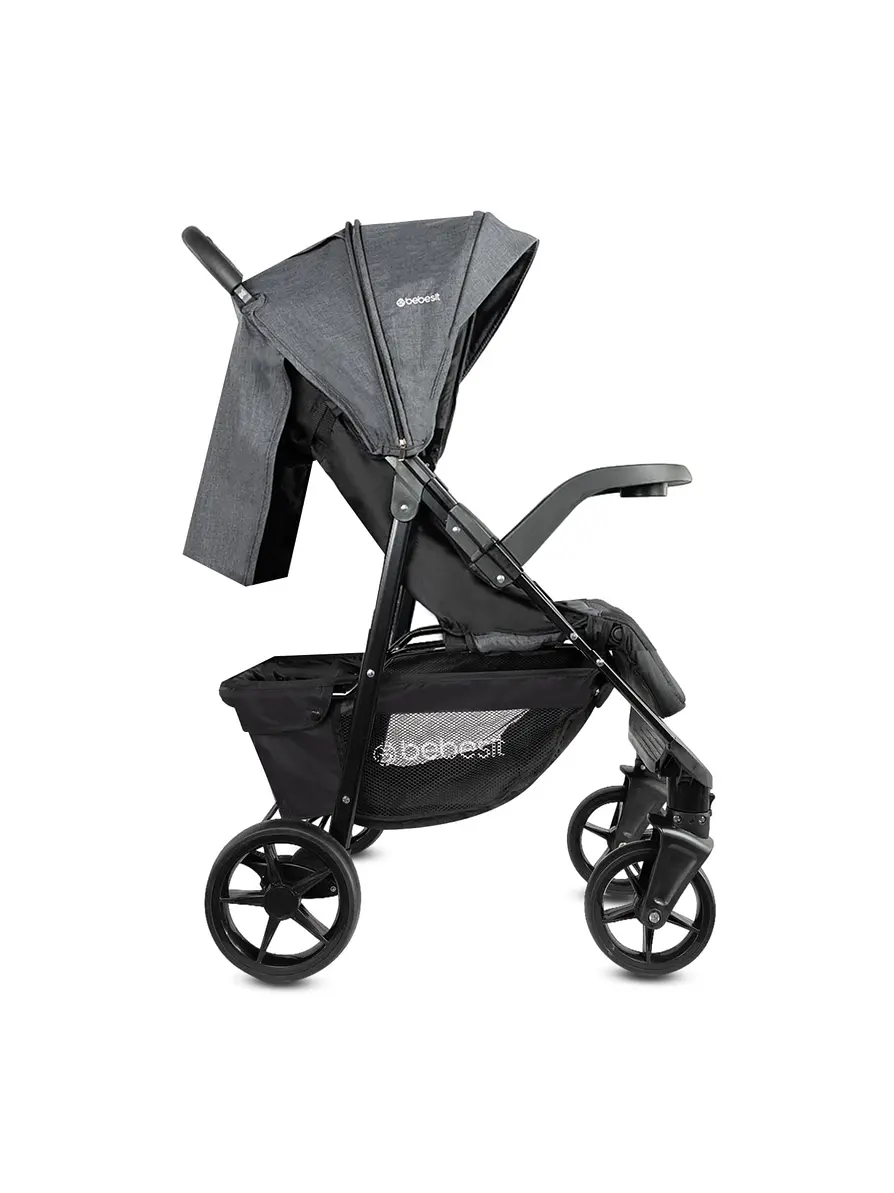 Coche Bebesit Portofino Gray 2