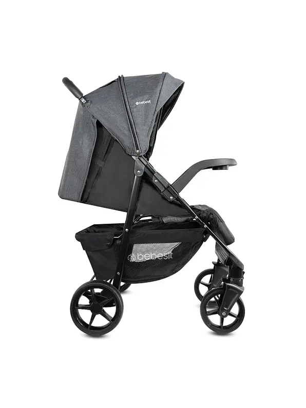 Coche Bebesit Portofino Gray 3