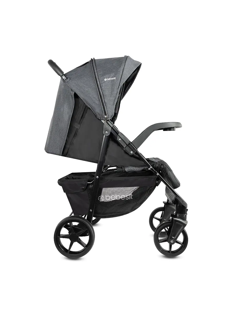 Coche Bebesit Portofino Gray 3