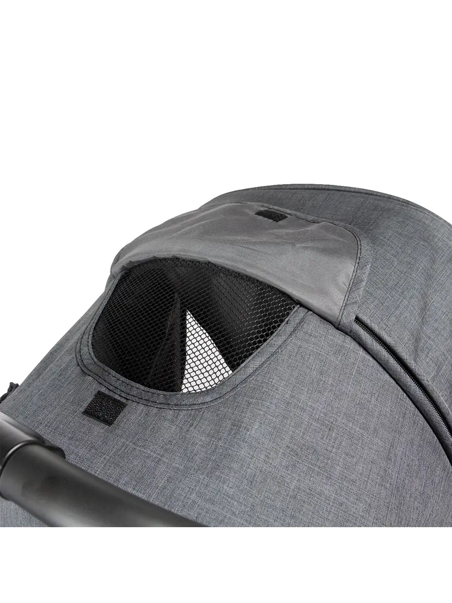 Coche Bebesit Portofino Gray 4